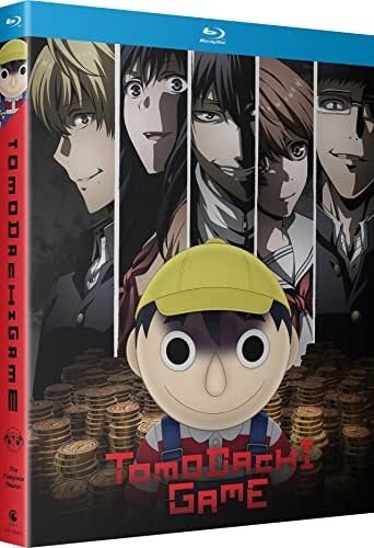 Tomodachi Game: The Complete Season Blu-ray: $38.99 Tomodachi Game: The Complete Season Blu-ray: $38.99