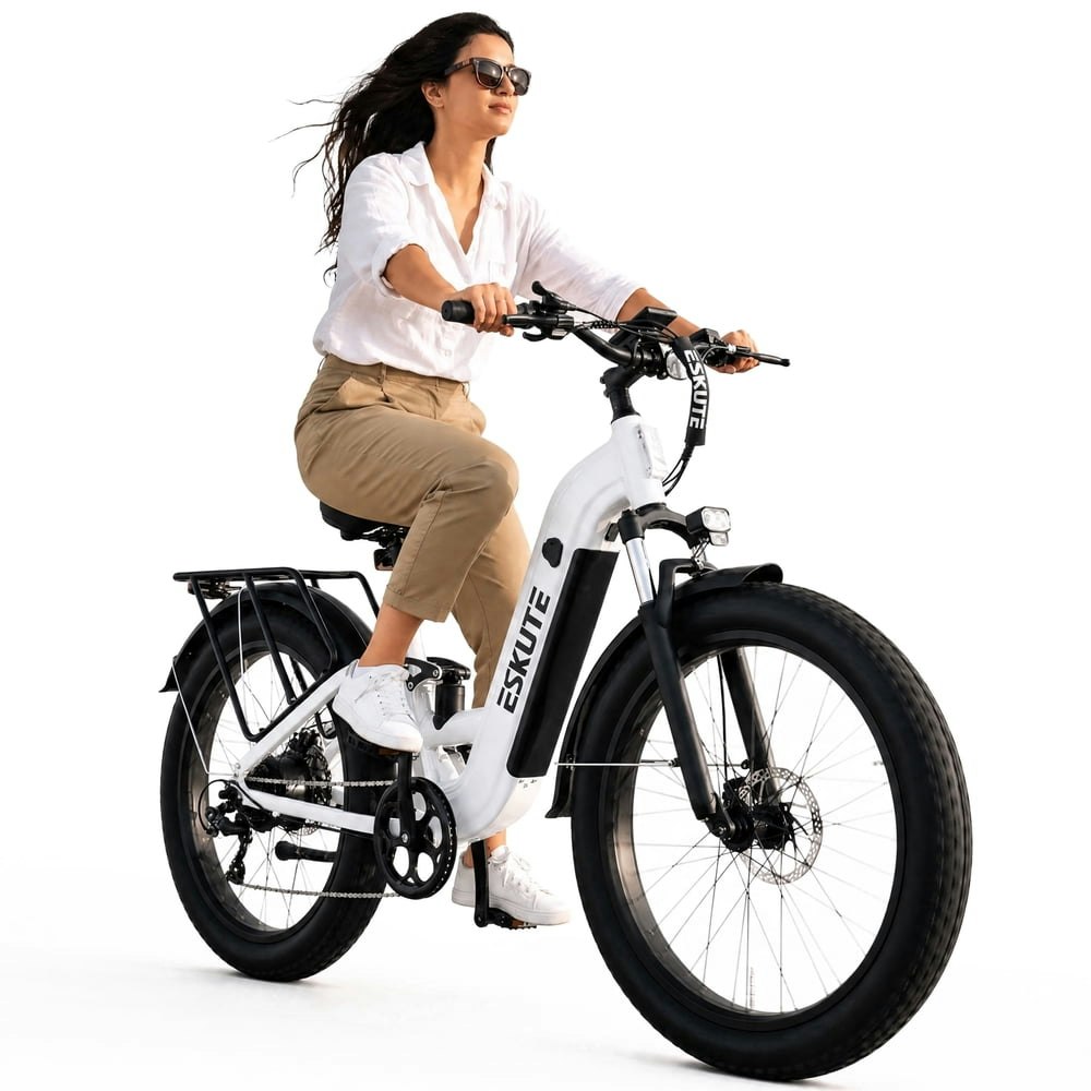 Eskute 1,500W Electric Fat Tire Bike: $809.10 Eskute 1,500W Electric Fat Tire Bike: $809.10