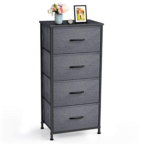 Yesker 4-Drawer Fabric Storage Tower Dresser: $44.99 Yesker 4-Drawer Fabric Storage Tower Dresser: $44.99