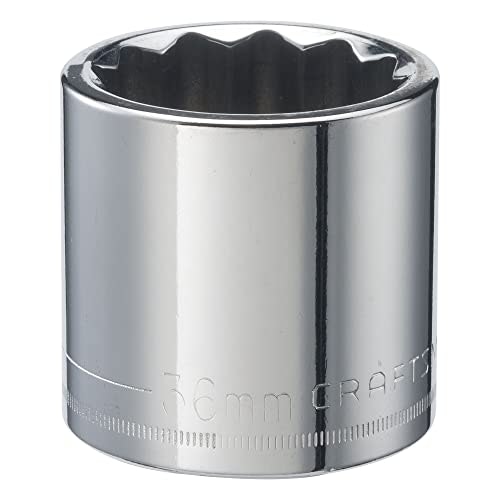 Craftsman 1/2-inch Drive 36mm 12-point Socket: $8.48 Craftsman 1/2-inch Drive 36mm 12-point Socket: $8.48