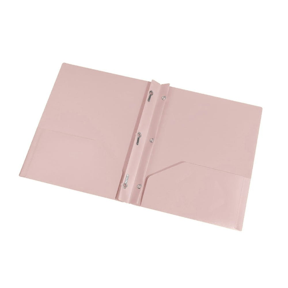 Luluganb Plastic 2-Pocket 3-Prong Folder: $0.47 Luluganb Plastic 2-Pocket 3-Prong Folder: $0.47
