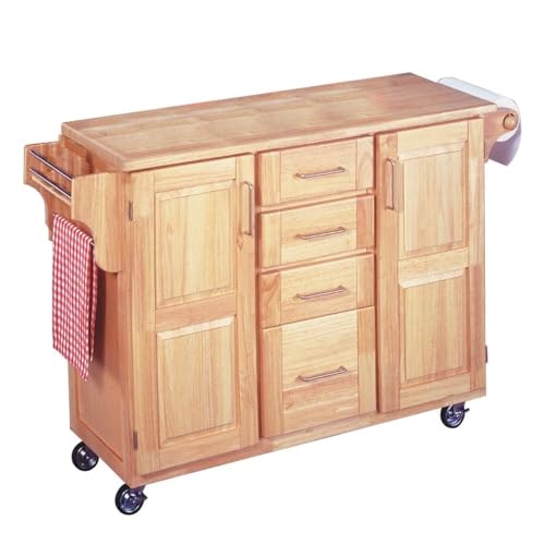 Homestyles Mobile Kitchen Cart: $198.99 Homestyles Mobile Kitchen Cart: $198.99
