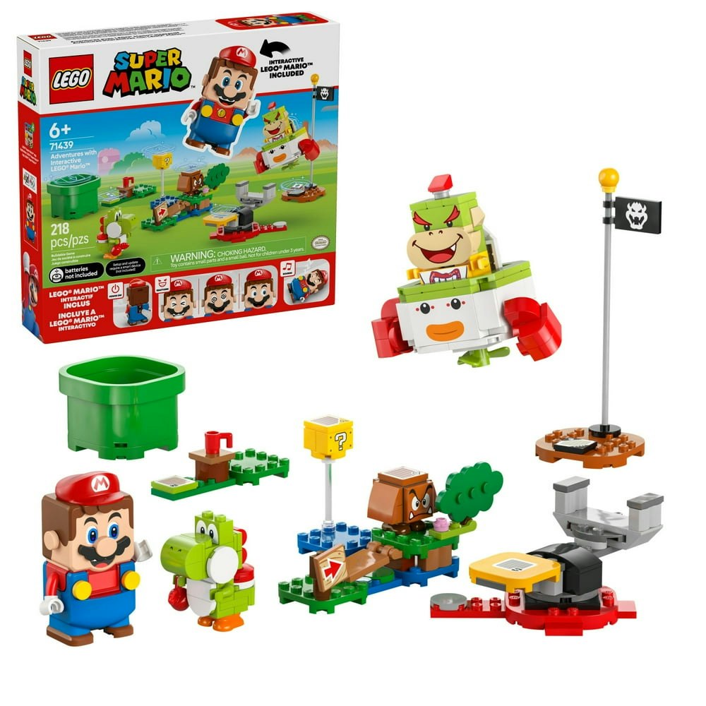 Lego Super Mario Adventures with Interactive Mario Playset 71439: $38.55 Lego Super Mario Adventures with Interactive Mario Playset 71439: $38.55