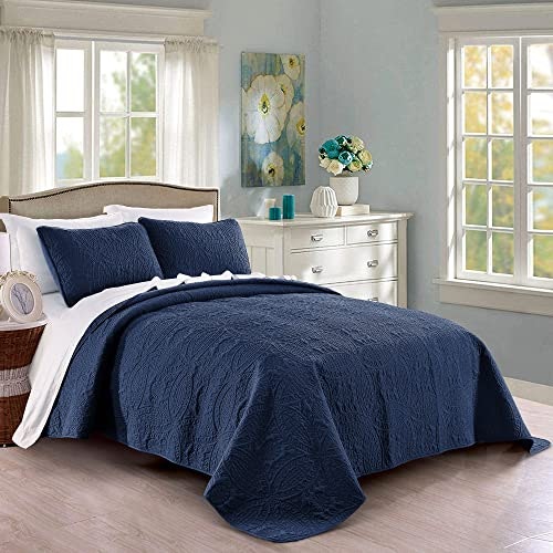 Pure Bedding Geometric Quilt Set 3-Piece Full/Queen: $28.97 Pure Bedding Geometric Quilt Set 3-Piece Full/Queen: $28.97