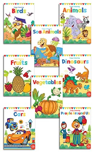 Little Artist Copy Colouring Book 8-Pack: $12.33 Little Artist Copy Colouring Book 8-Pack: $12.33