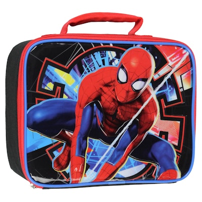 Bioworld Marvel Spider-Man 11" Insulated Kids' Lunch Bag for $14 + free shipping w/ Prime