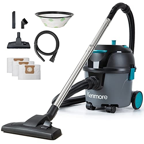 Kenmore KW3010 3-Gallon Bagged Canister Vacuum: $59.98 Kenmore KW3010 3-Gallon Bagged Canister Vacuum: $59.98