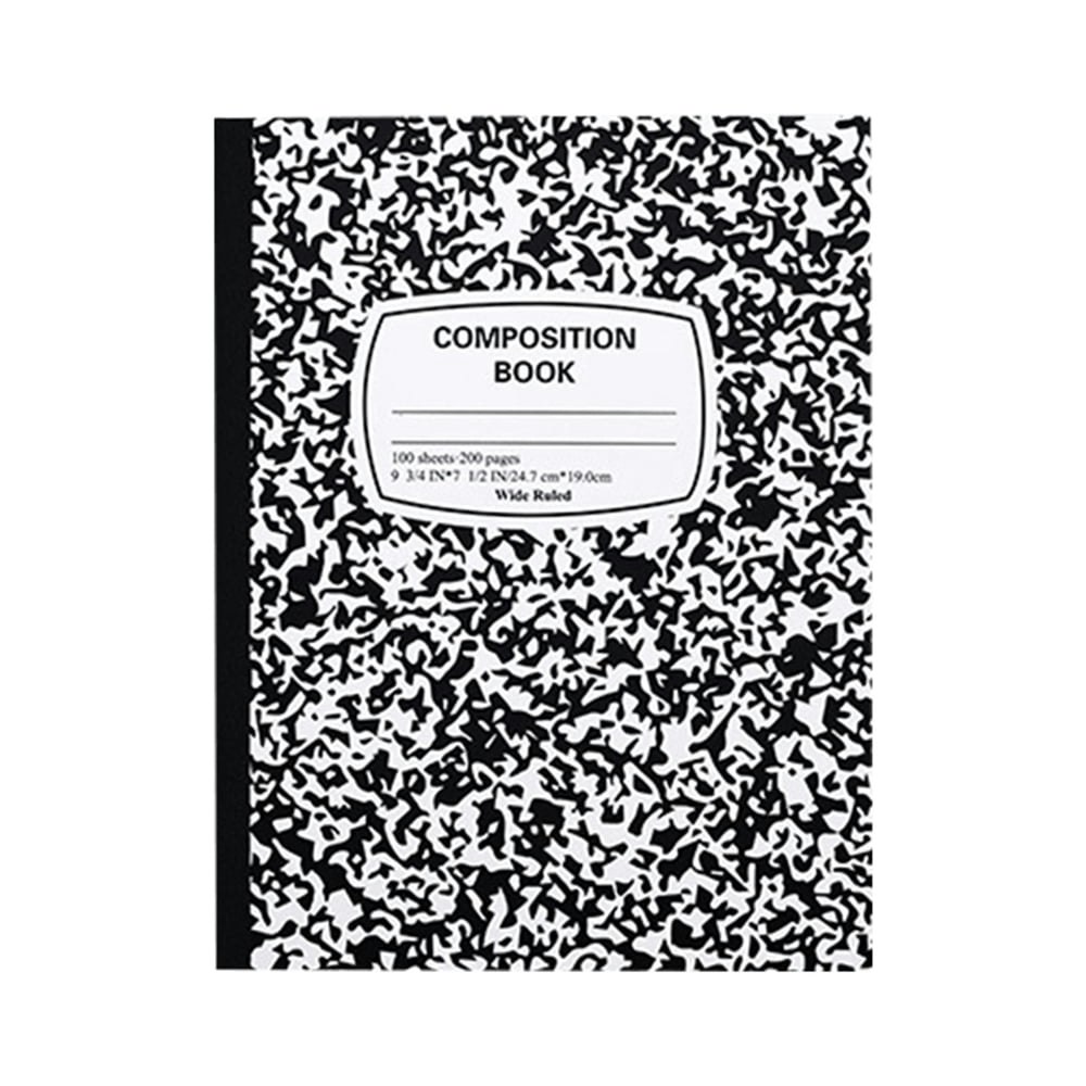 College Ruled Composition Notebook 200-Page: $5.39 College Ruled Composition Notebook 200-Page: $5.39