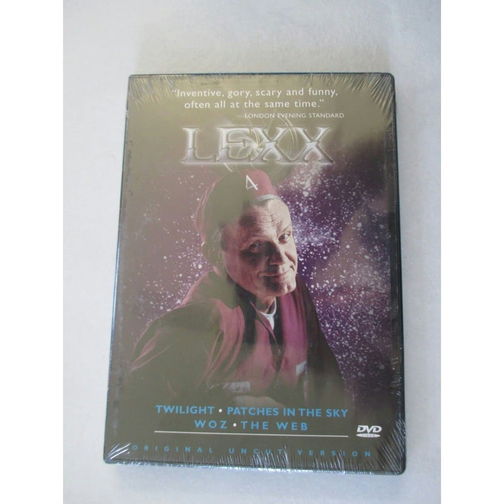 Lexx Volume 4 DVD: $10.97 Lexx Volume 4 DVD: $10.97
