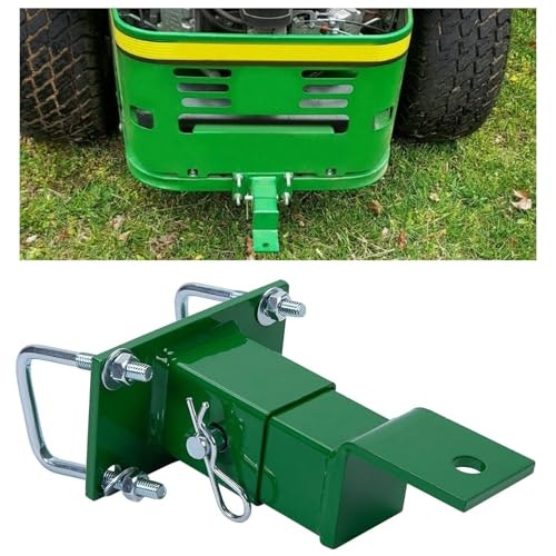 Ecotric Rear Tractor Zero Turn Trailer Hitch for John Deere Mowers: $22.95