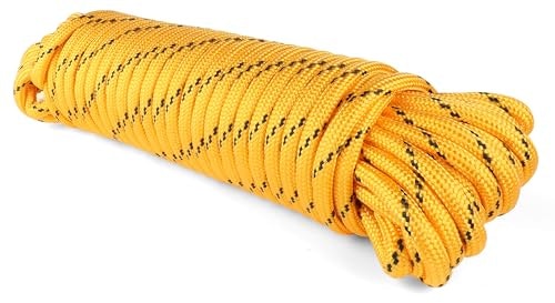 MaxxHaul 1/2" x 100-Foot Diamond Braided Rope: $19.30 MaxxHaul 1/2" x 100-Foot Diamond Braided Rope: $19.30
