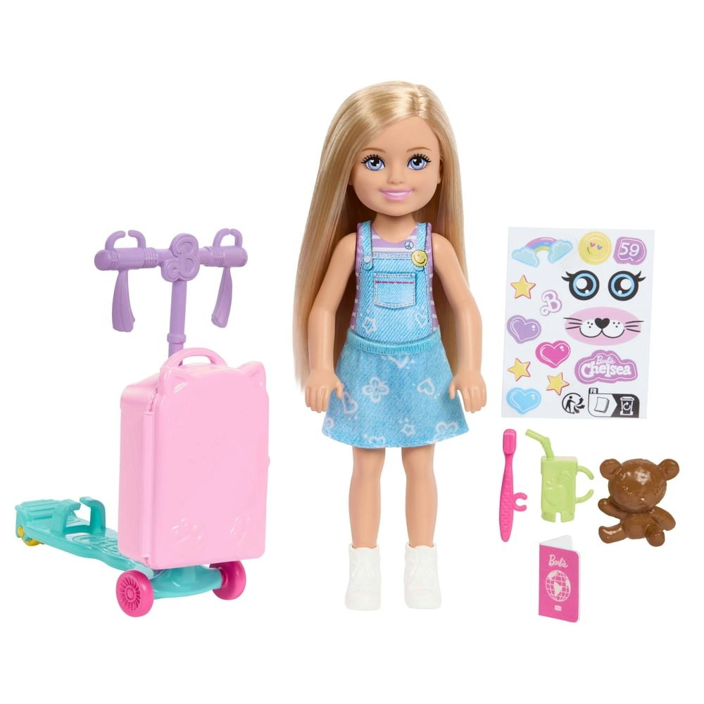 Barbie Club Chelsea Doll and Scooter Playset: $10.88 Barbie Club Chelsea Doll and Scooter Playset: $10.88