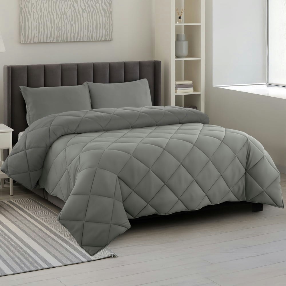 Lux Decor All-Season King 3-Piece Comforter Set: $28.98 Lux Decor All-Season King 3-Piece Comforter Set: $28.98