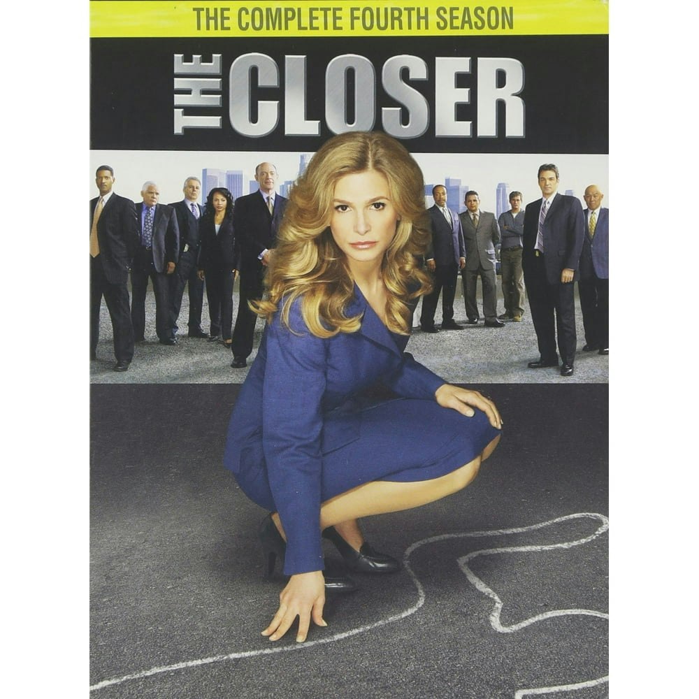 The Closer The Complete Fourth Season DVD: $7.71 The Closer The Complete Fourth Season DVD: $7.71