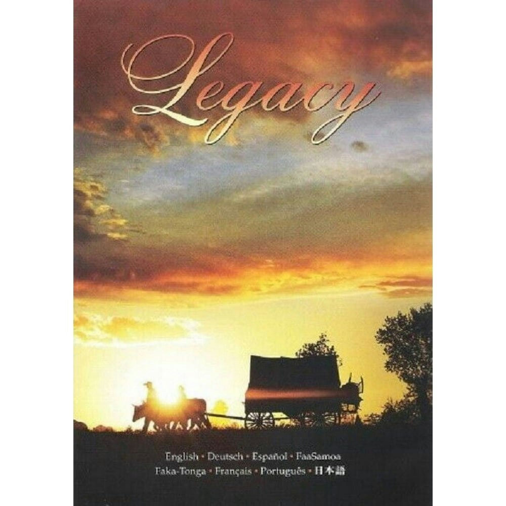 Legacy DVD: $7.89 Legacy DVD: $7.89