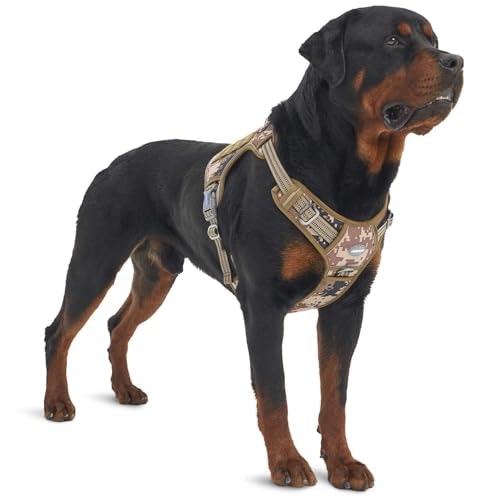 Auroth Tactical Pet Harness for Large Dogs: $17.97 Auroth Tactical Pet Harness for Large Dogs: $17.97