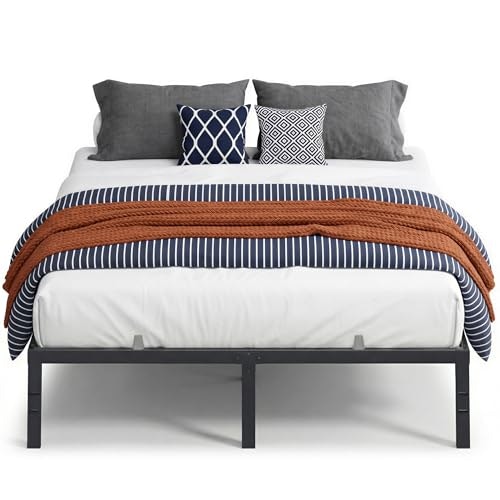 Vasagle Queen 14-Inch Heavy-Duty Metal Platform Bed Frame: $44.96