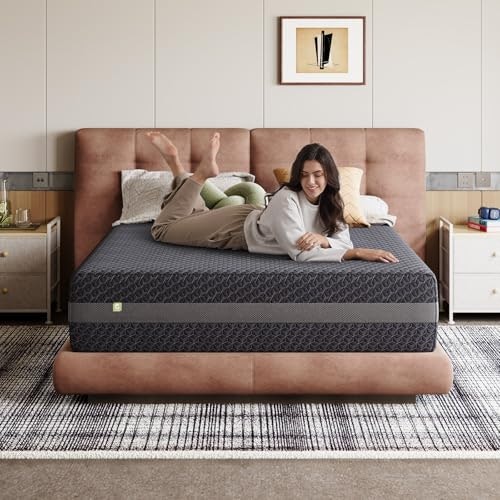 Novilla 12-Inch Queen Gel Memory Foam Mattress: $233.99 Novilla 12-Inch Queen Gel Memory Foam Mattress: $233.99