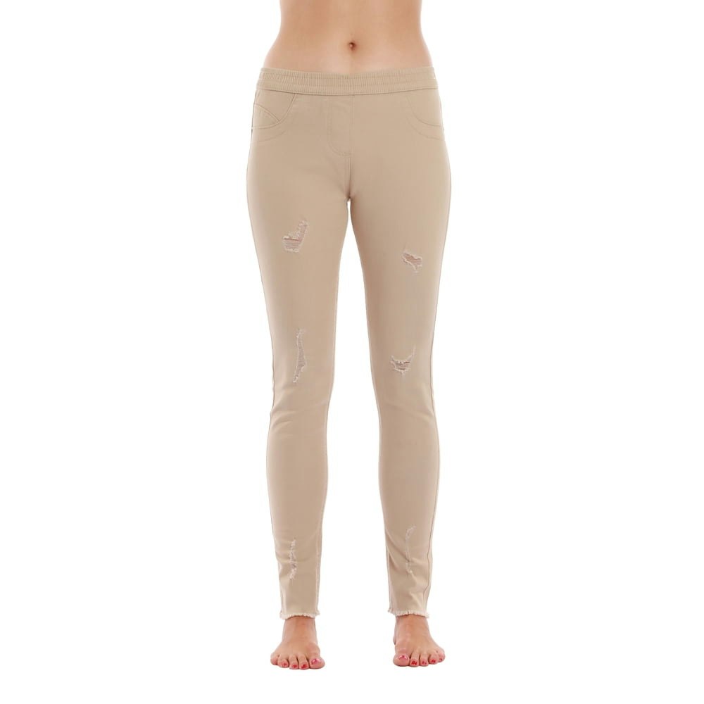 Just Love Women's Denim Ripped Jeggings: $14.99 Just Love Women's Denim Ripped Jeggings: $14.99
