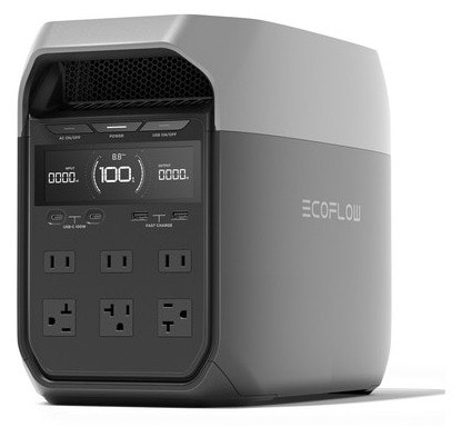 Certified Refurb EcoFlow Delta 3 Classic 1,024Wh Portable Power Station: $389 Certified Refurb EcoFlow Delta 3 Classic 1,024Wh Portable Power Station: $389