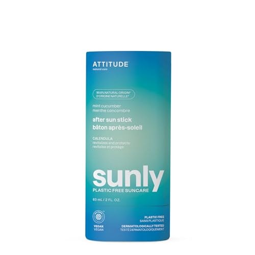 Attitude Mint & Cucumber After Sun Stick 60g: $13.75