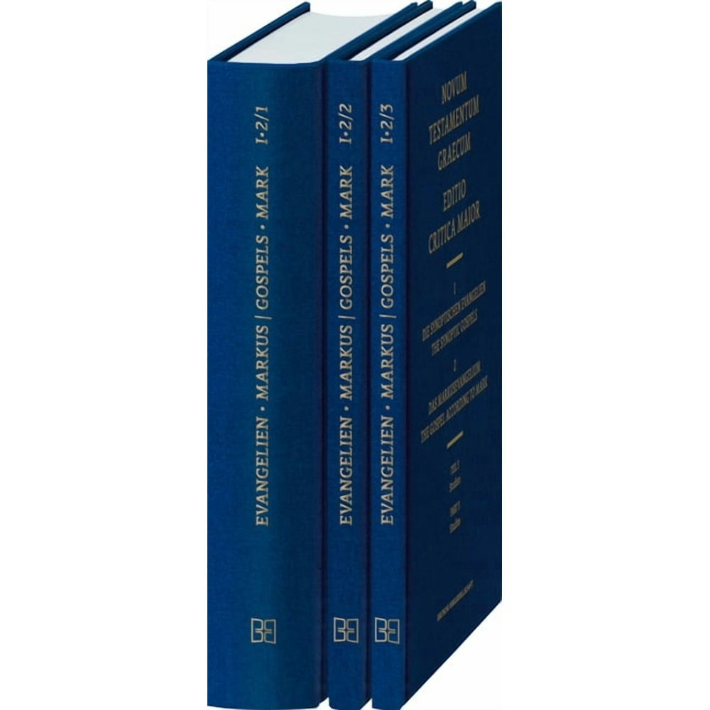 The Gospel of Mark Editio Critica Maior 3-Volume Set: $183.67
