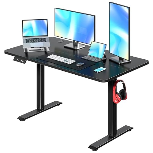 Vecelo 48" x 24" Dual-Motor Electric Standing Desk: $69.99 Vecelo 48" x 24" Dual-Motor Electric Standing Desk: $69.99
