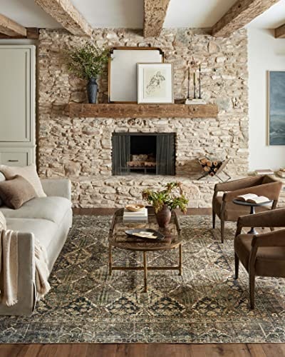 Loloi Magnolia Home Banks 5' x 7'6" Area Rug: $82.99 Loloi Magnolia Home Banks 5' x 7'6" Area Rug: $82.99