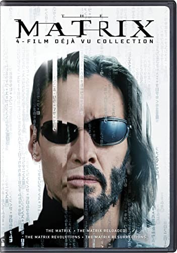 The Matrix 4-Film Déjà Vu Collection DVD: $9.99 The Matrix 4-Film Déjà Vu Collection DVD: $9.99