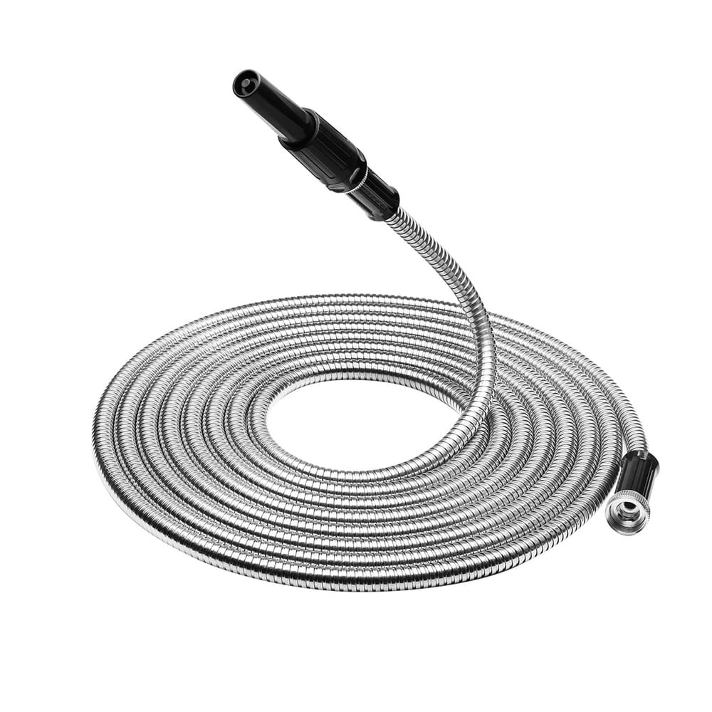 Hostic 25-Foot Stainless Steel Garden Hose: $15.70 Hostic 25-Foot Stainless Steel Garden Hose: $15.70