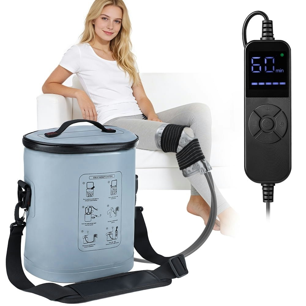 15-Quart Portable Cold Compress Therapy Machine: $75.99 15-Quart Portable Cold Compress Therapy Machine: $75.99