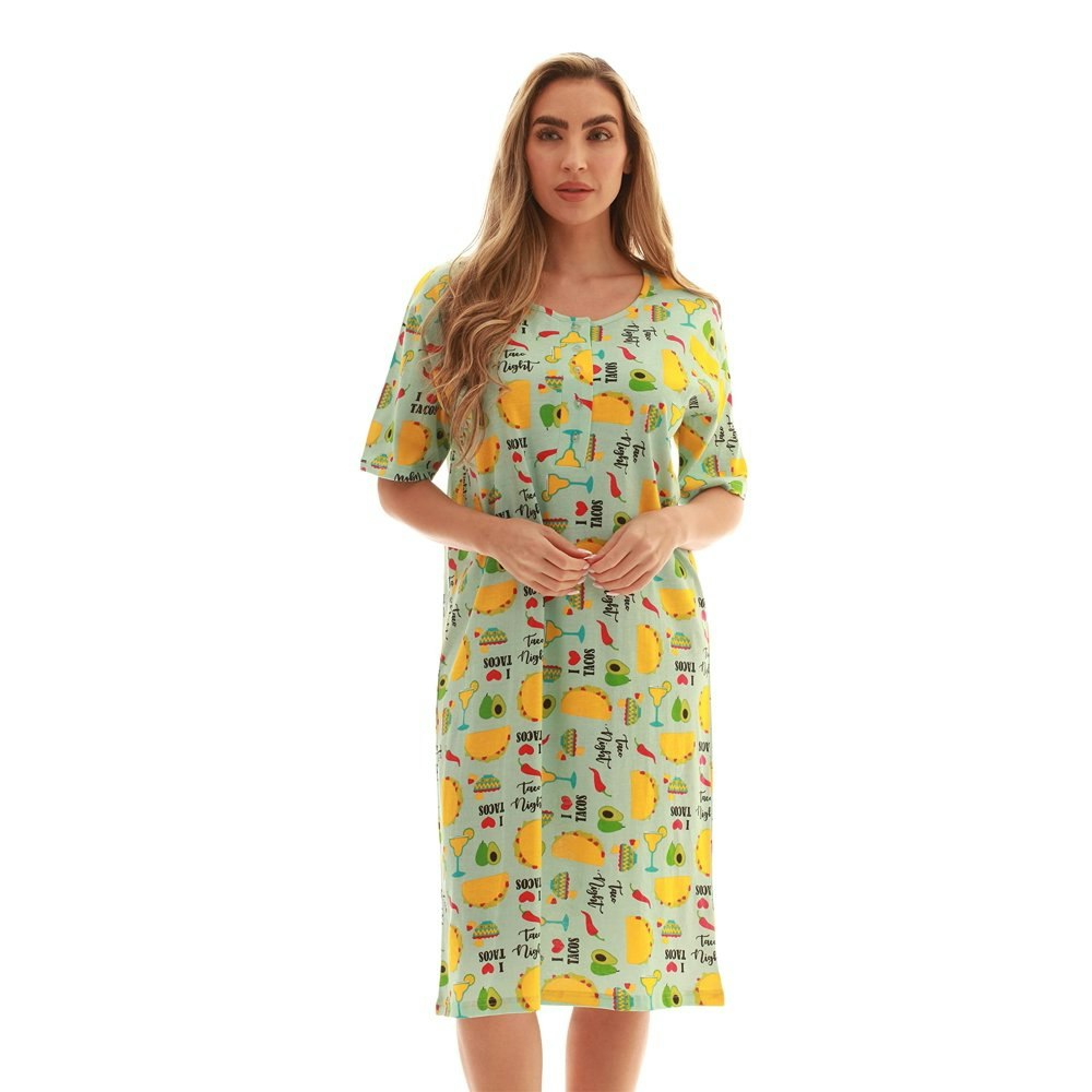 Just Love Short Sleeve Nightgown Sleep Dress: $12.99 Just Love Short Sleeve Nightgown Sleep Dress: $12.99