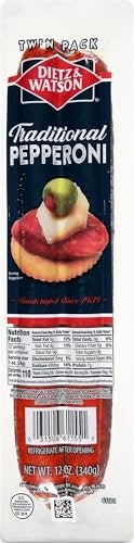 Dietz & Watson Pepperoni 12-oz 2-Pack: $4.09 Dietz & Watson Pepperoni 12-oz 2-Pack: $4.09