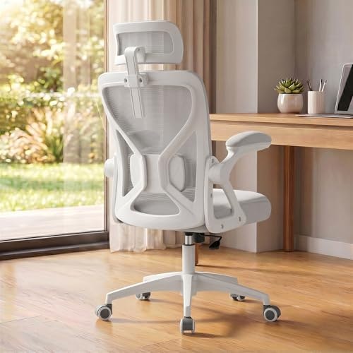 Vasagle Adjustable Mesh Office Chair with Lumbar Support and Headrest: $68.79 Vasagle Adjustable Mesh Office Chair with Lumbar Support and Headrest: $68.79