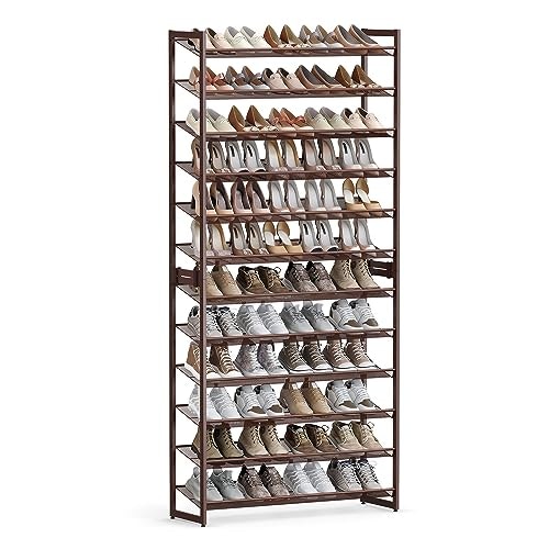Songmics 12-Tier Metal Shoe Rack 2-Pack: $76.49 Songmics 12-Tier Metal Shoe Rack 2-Pack: $76.49