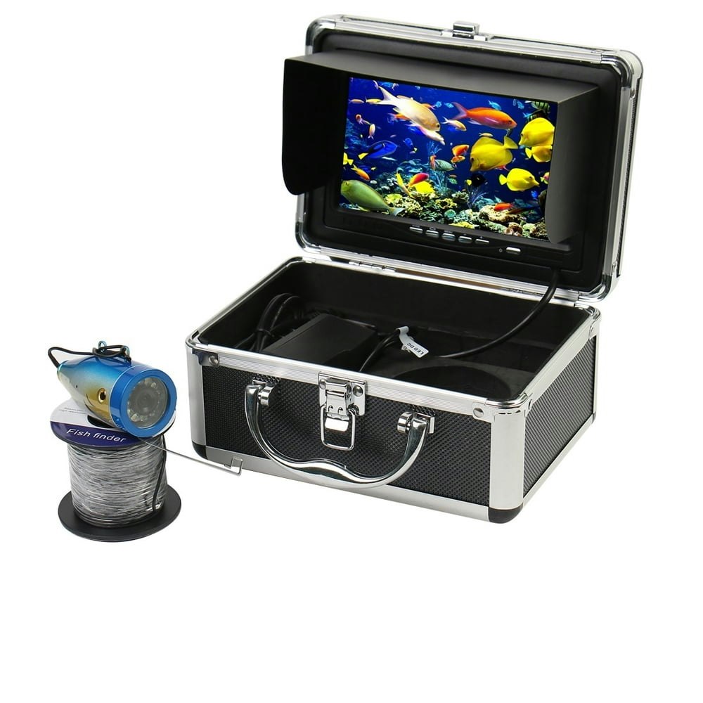 Underwater Fishing Camera 7-Inch 1,000TVL IP68 Waterproof Fish Finder: $183.92 Underwater Fishing Camera 7-Inch 1,000TVL IP68 Waterproof Fish Finder: $183.92