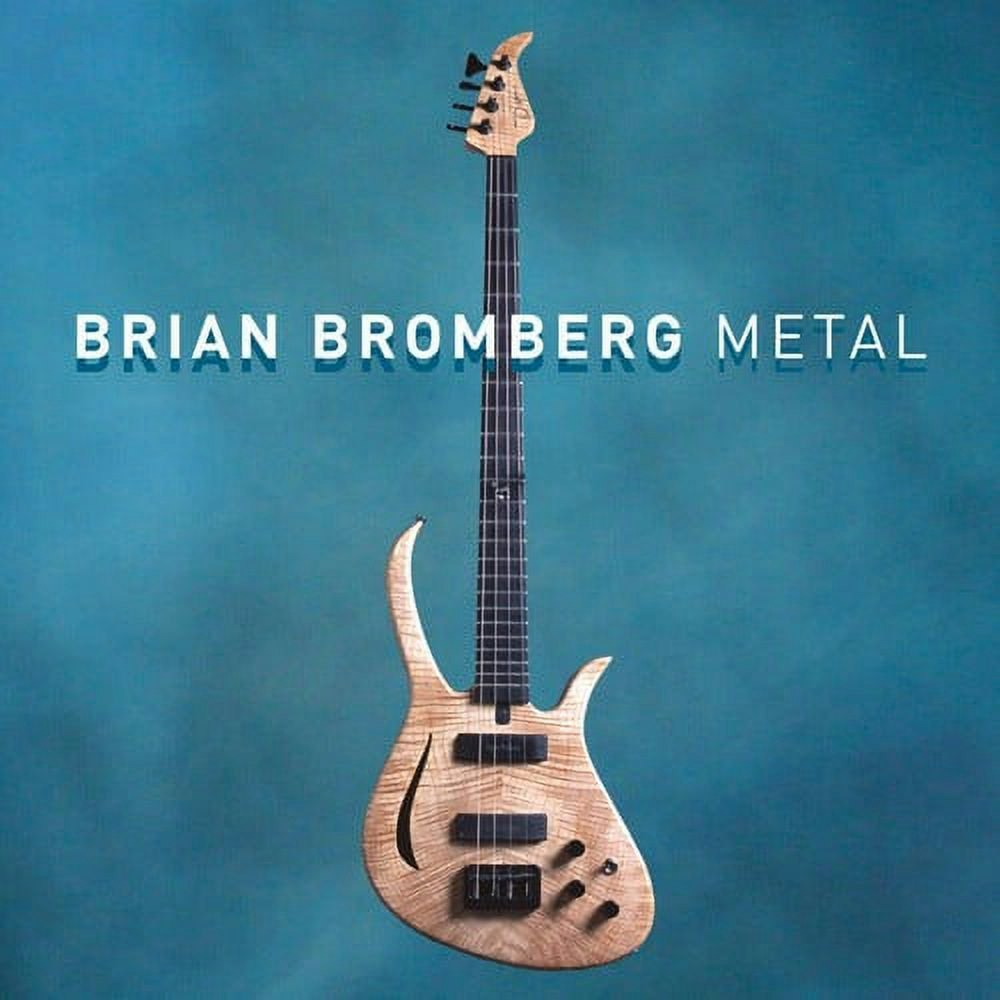Brian Bromberg Metal Jazz CD: $15.75 Brian Bromberg Metal Jazz CD: $15.75
