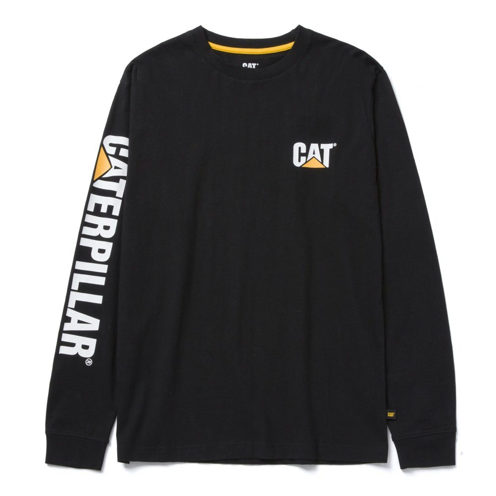 Caterpillar Men's Trademark Banner Long Sleeve T-Shirt: $24.28 Caterpillar Men's Trademark Banner Long Sleeve T-Shirt: $24.28