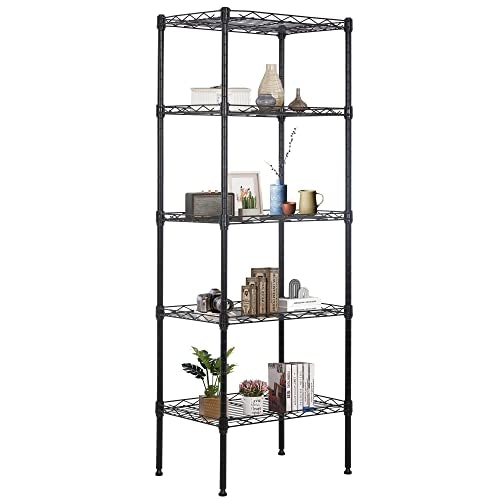 FDW 5-Tier Adjustable Wire Shelving Unit: $26.71 FDW 5-Tier Adjustable Wire Shelving Unit: $26.71
