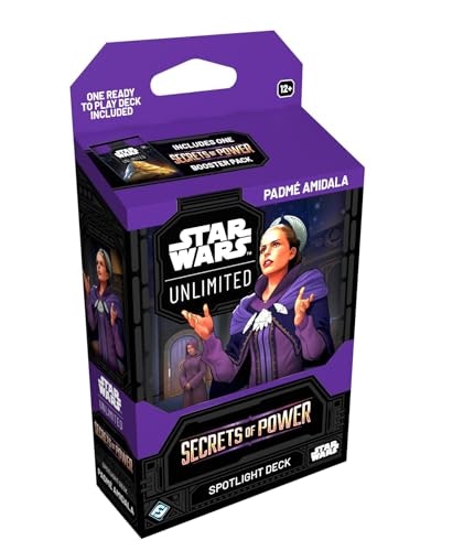Star Wars Unlimited TCG Padmé Amidala Spotlight Deck: $19.99 Star Wars Unlimited TCG Padmé Amidala Spotlight Deck: $19.99