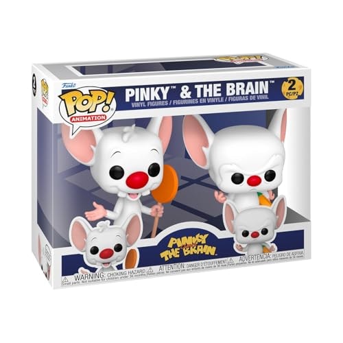 Funko Pop! Animation Pinky & The Brain 2-Pack: $23.92