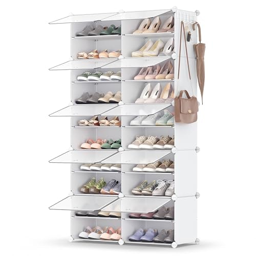 Songmics 10-Tier 40-Pair Shoe Rack Organizer: $49.97
