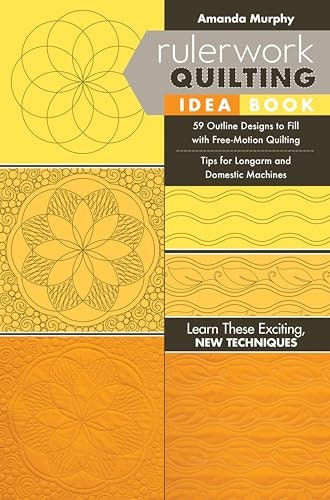 Rulerwork Quilting Idea Book: $2.99