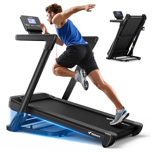 Merach Foldable Treadmill: $629.99