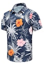 SheLucki Men's Short Sleeve Hawaiian Shirt for $10 + free shipping w/ Prime