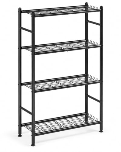 Apexchaser 4-Tier Metal Wire Storage Shelving Unit: $33.99 Apexchaser 4-Tier Metal Wire Storage Shelving Unit: $33.99