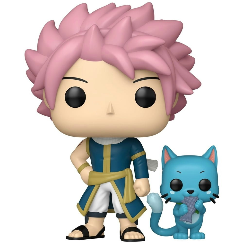 Funko Pop! & Buddy: Fairy Tail 100 Years Quest Natsu with Happy: $14.99 Funko Pop! & Buddy: Fairy Tail 100 Years Quest Natsu with Happy: $14.99
