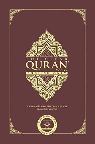 The Clear Quran Hardcover Edition: $28.05