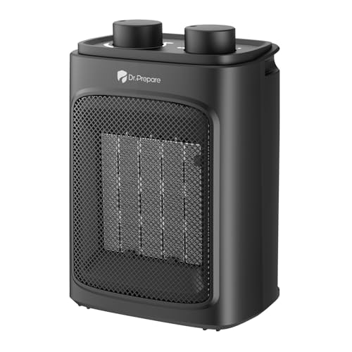 Dr. Prepare 1,500W Portable Ceramic Electric Space Heater: $24.74 Dr. Prepare 1,500W Portable Ceramic Electric Space Heater: $24.74