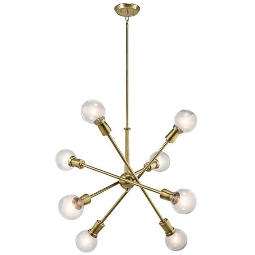 Kichler Armstrong 8-Light Sputnik Chandelier: $272.15